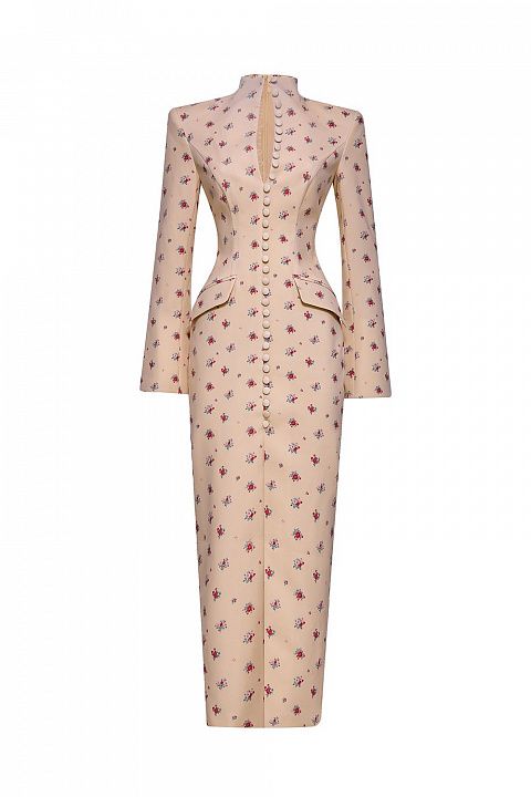 Платье миди