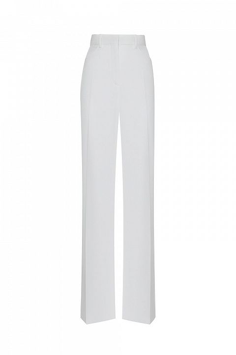 Брюки Palazzo с высокой посадкой