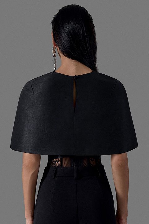 Кейп укороченный