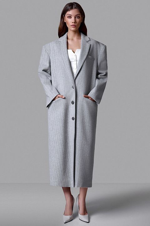 Пальто оверсайз