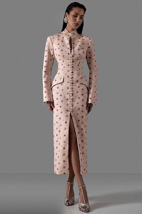 Платье миди