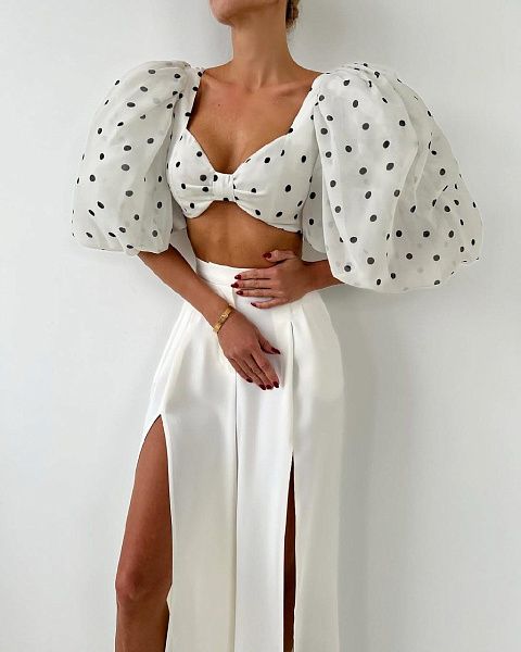 Топ с буфами