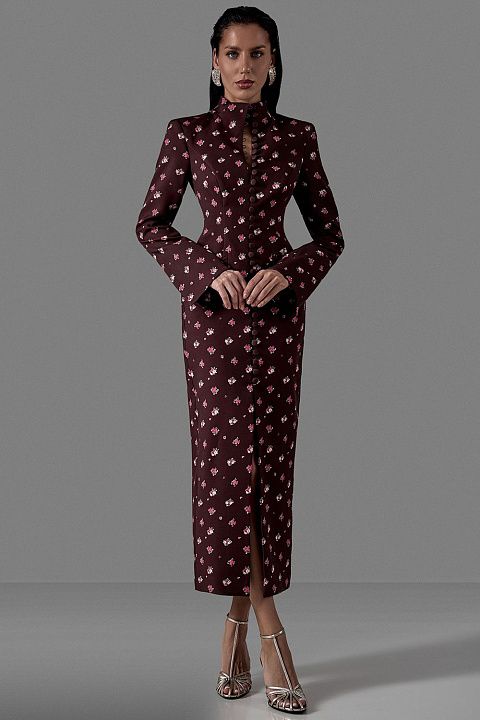 Платье миди