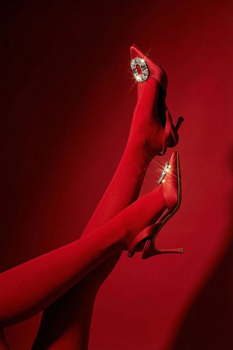 Туфли Monte Carlo шелк