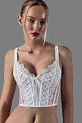 Кружевное бюстье