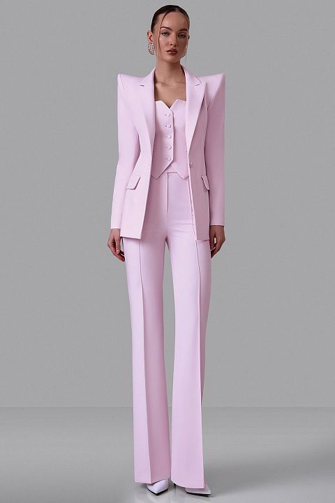 Костюмные брюки клеш