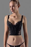 Кружевное бюстье