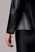 Жакет из эко-кожи