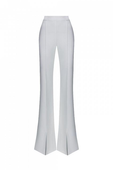 Брюки с разрезами