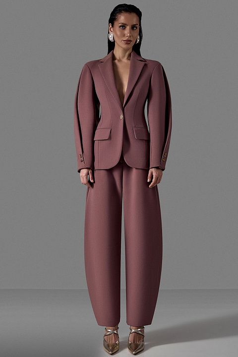 Брюки-бананы классические