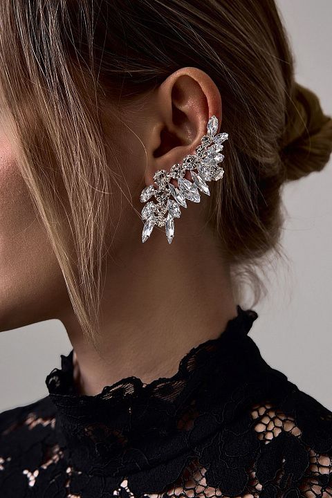 Моносерьга - каф