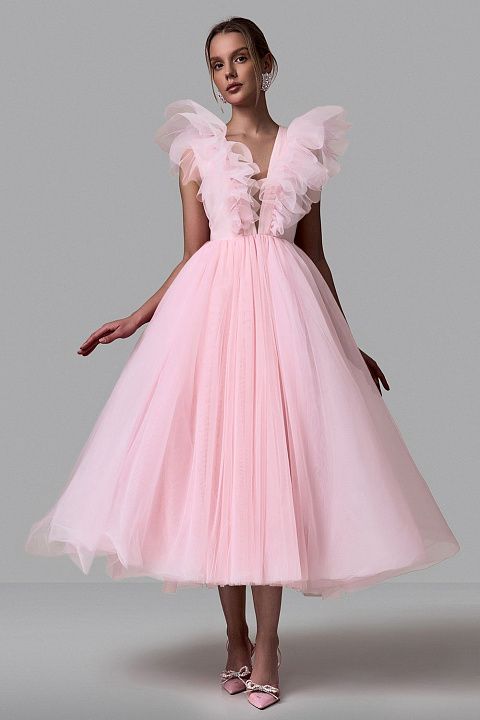 Платье миди