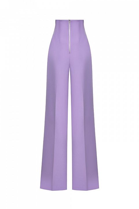 Брюки с корсетным поясом