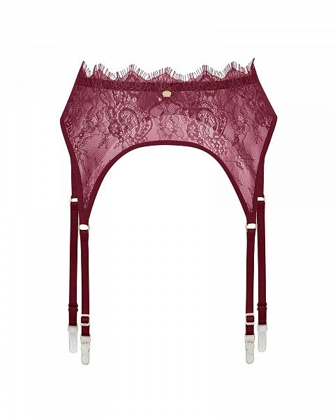 Пояс для чулок из кружева Шантильи