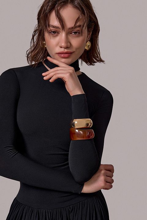 Браслет с мраморным рисунком