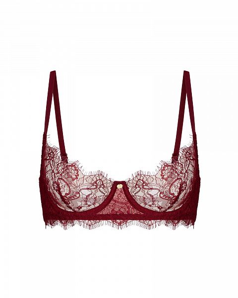 Бюстгалтер из кружева Шантильи