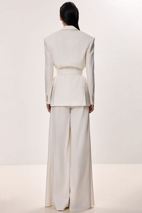 Брюки с разрезами