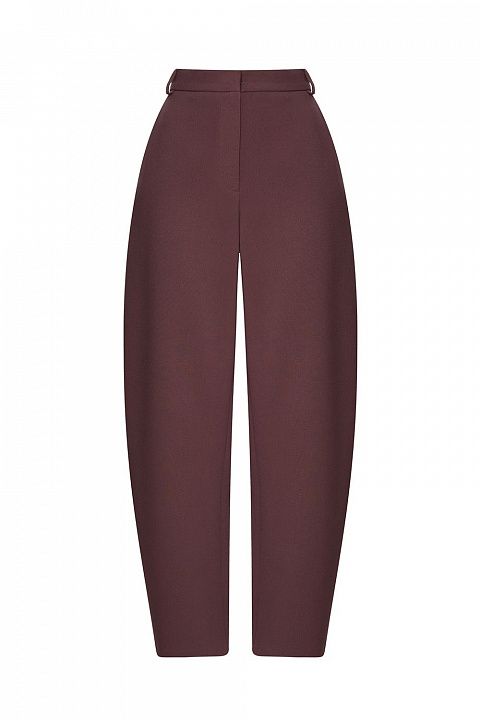 Брюки-бананы классические