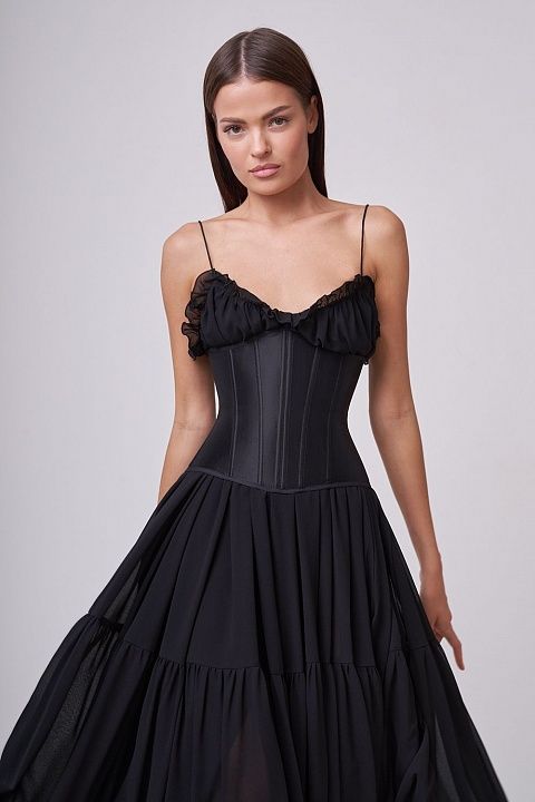 Корсет на шнуровке