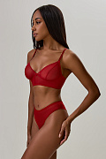 Трусы бразильяно CHIC RED