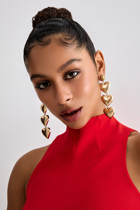 Серьги Becca. Цвет Золотой