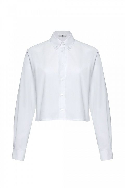 Укороченная рубашка