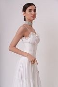 Airy midi dress