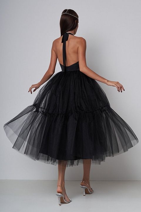 Lush midi dress