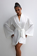 Халат кимоно короткий
